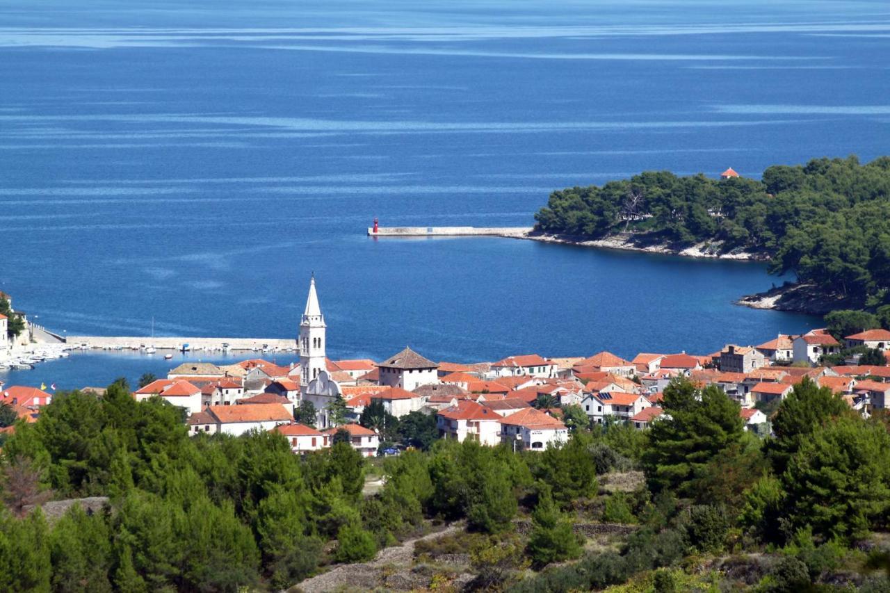Apartments With A Parking Space Jelsa, Hvar - 8713 Jelsa  Exteriör bild