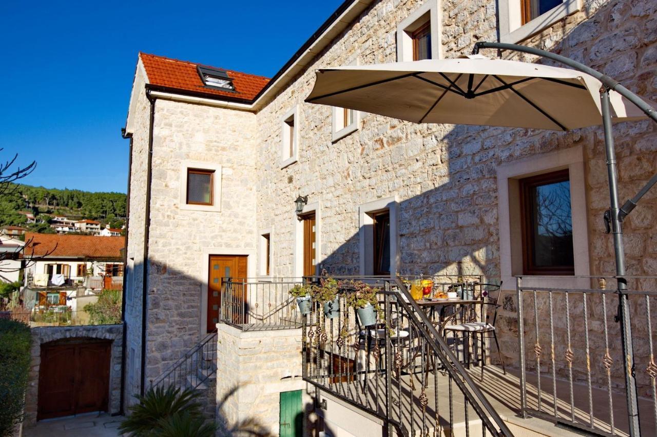 Apartments With A Parking Space Jelsa, Hvar - 8713 Jelsa  Exteriör bild